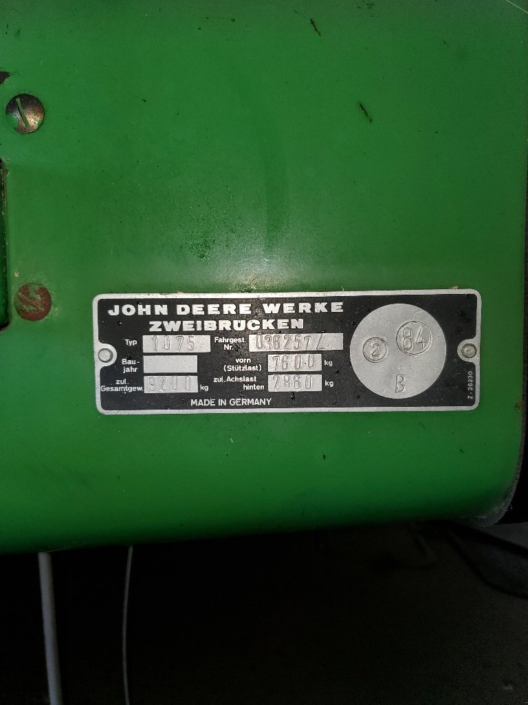 Mähdrescher van het type John Deere 1075, Gebrauchtmaschine in SAINTENY (Foto 5)