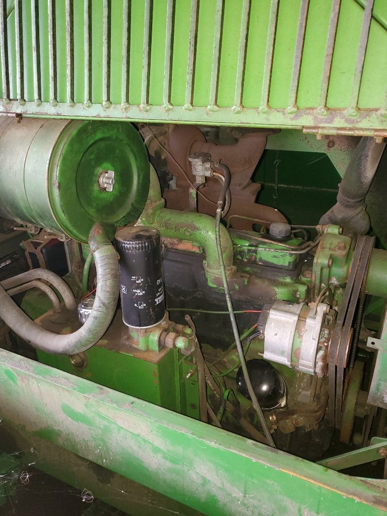 Mähdrescher van het type John Deere 1075, Gebrauchtmaschine in SAINTENY (Foto 8)