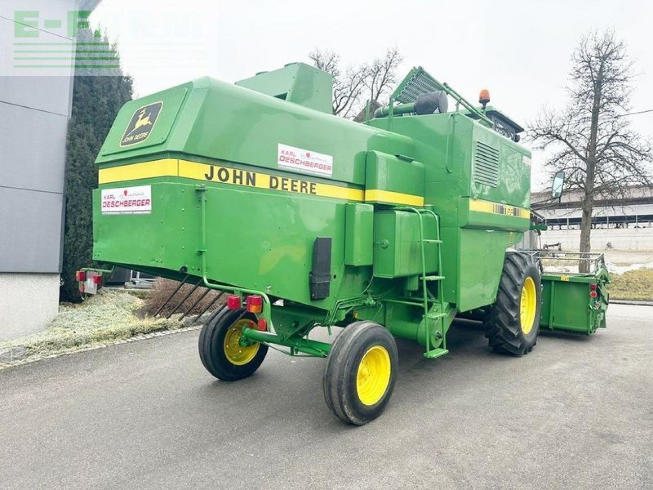 Mähdrescher del tipo John Deere 1158, Gebrauchtmaschine en SANKT MARIENKIRCHEN BEI SCHÄRDING (Imagen 5)