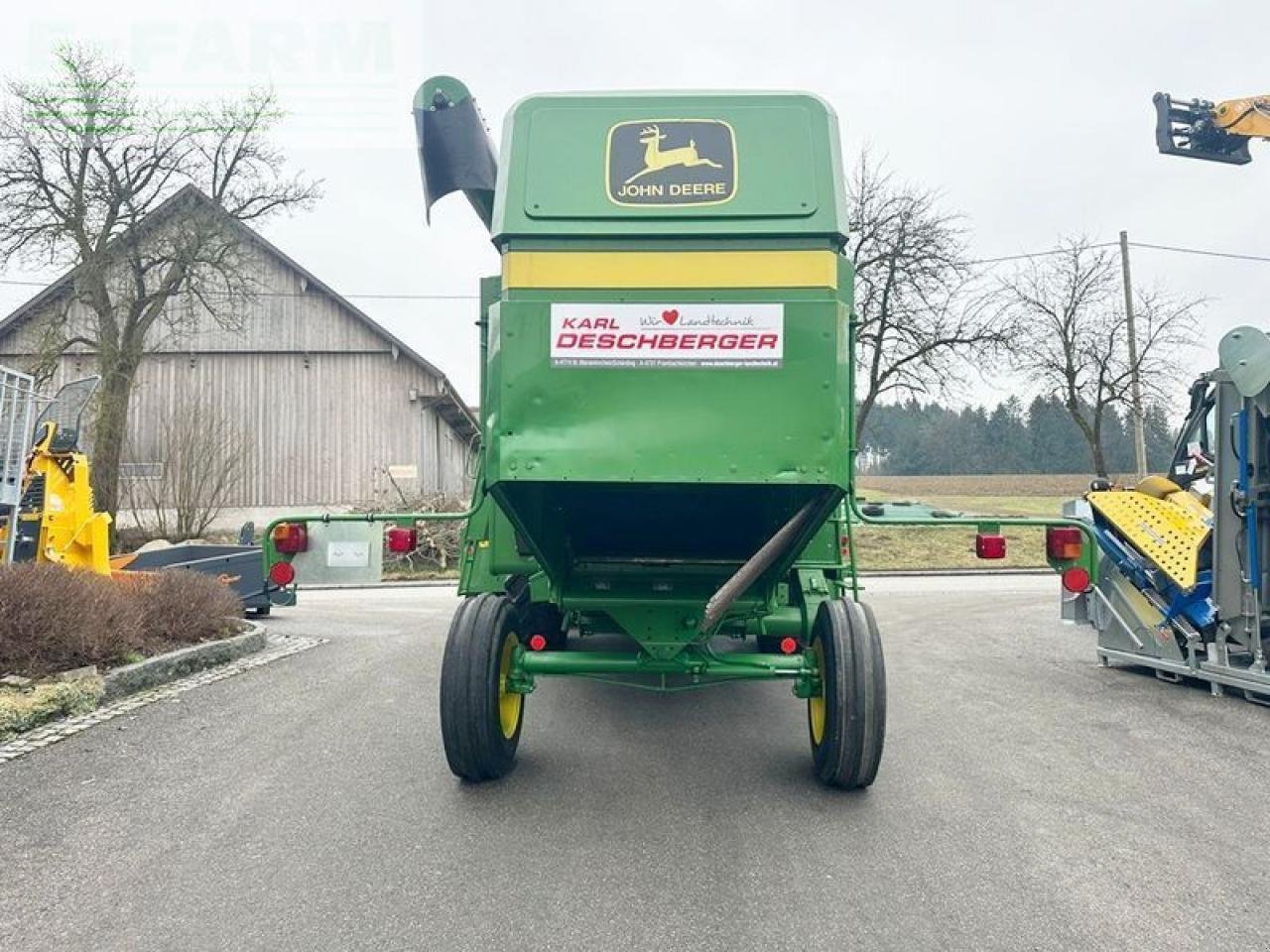 Mähdrescher del tipo John Deere 1158, Gebrauchtmaschine en SANKT MARIENKIRCHEN BEI SCHÄRDING (Imagen 7)