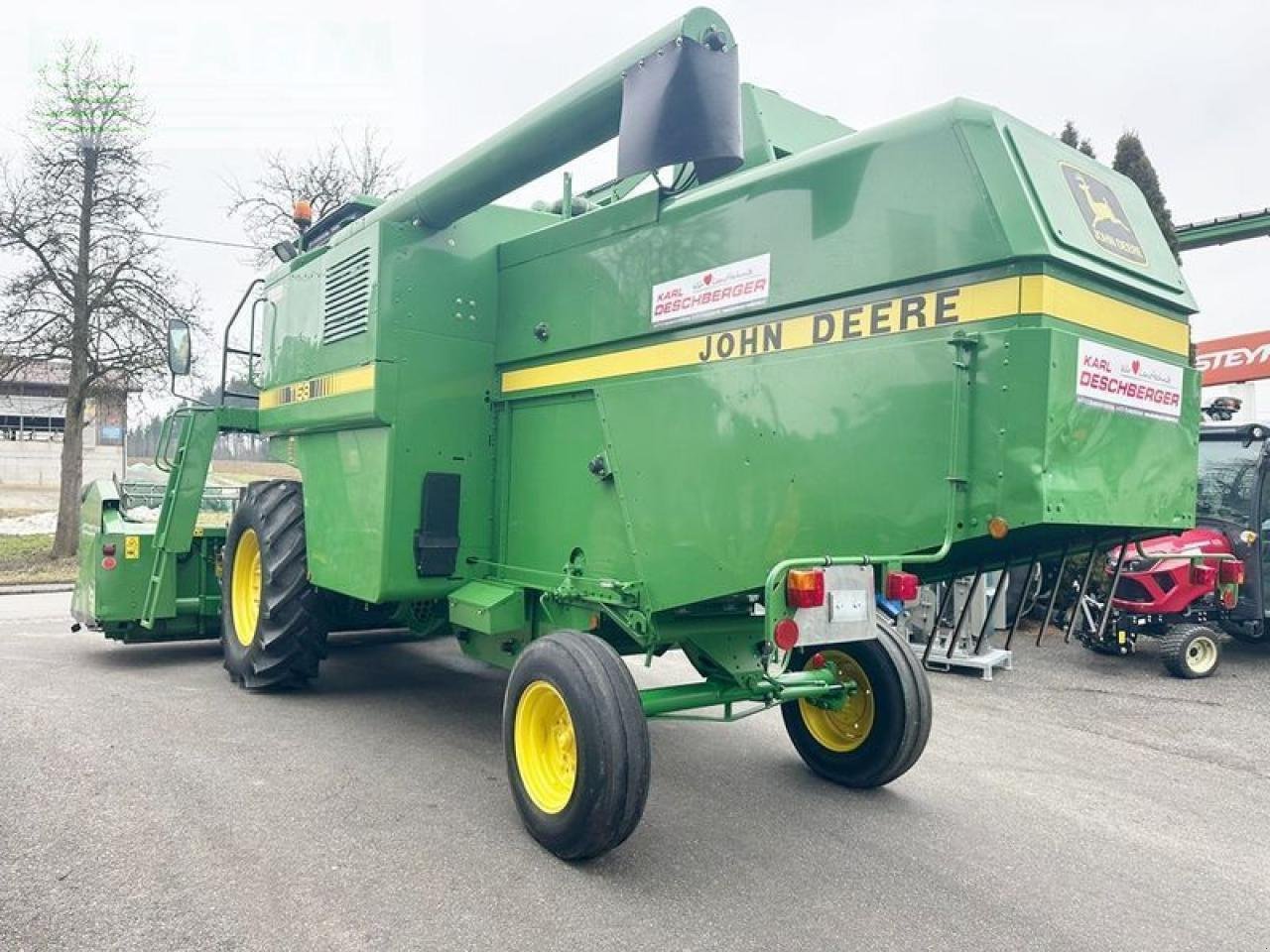 Mähdrescher del tipo John Deere 1158, Gebrauchtmaschine en SANKT MARIENKIRCHEN BEI SCHÄRDING (Imagen 8)