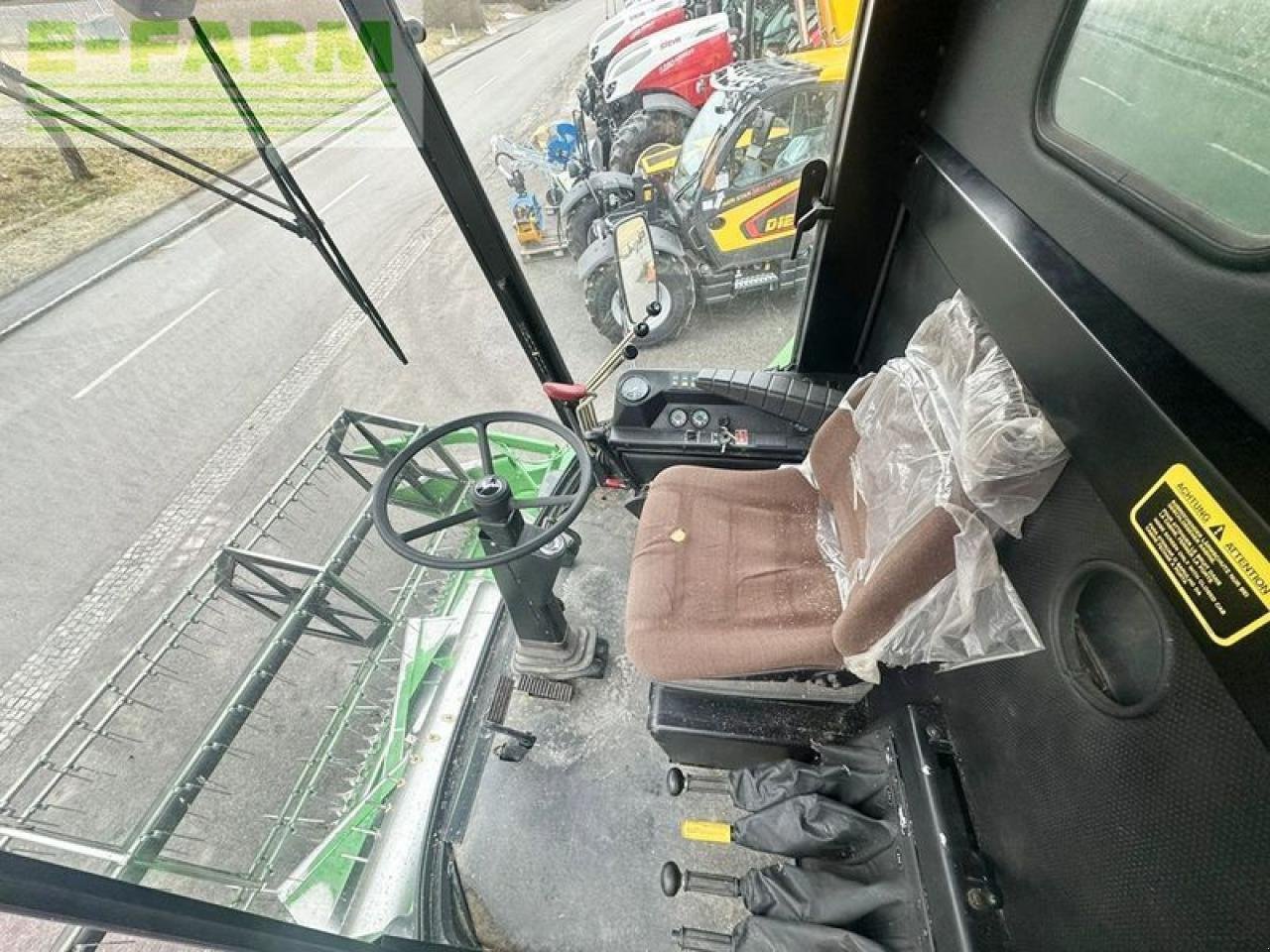 Mähdrescher del tipo John Deere 1158, Gebrauchtmaschine en SANKT MARIENKIRCHEN BEI SCHÄRDING (Imagen 10)