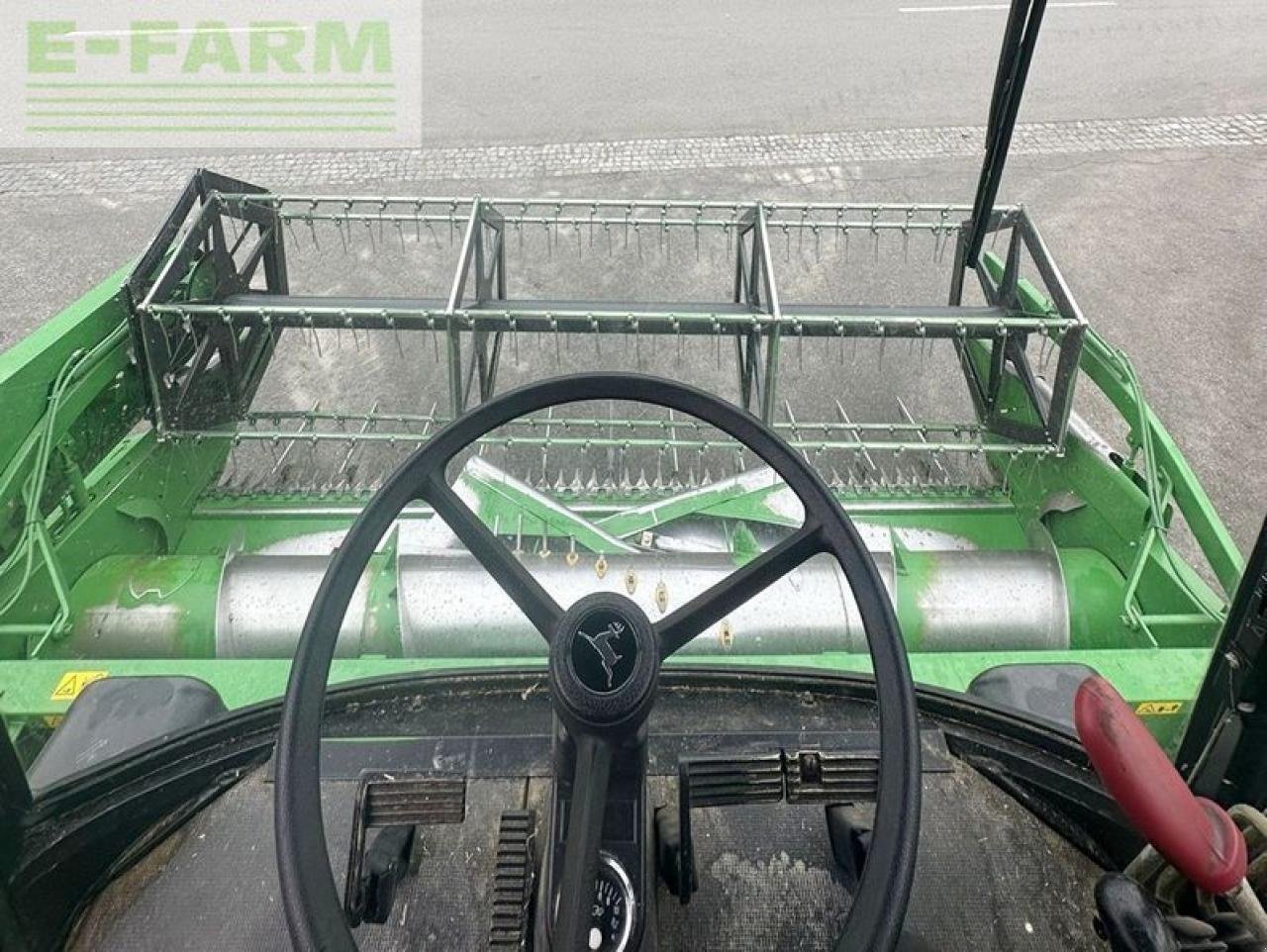 Mähdrescher del tipo John Deere 1158, Gebrauchtmaschine en SANKT MARIENKIRCHEN BEI SCHÄRDING (Imagen 11)