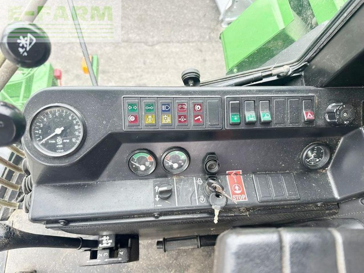 Mähdrescher del tipo John Deere 1158, Gebrauchtmaschine en SANKT MARIENKIRCHEN BEI SCHÄRDING (Imagen 12)