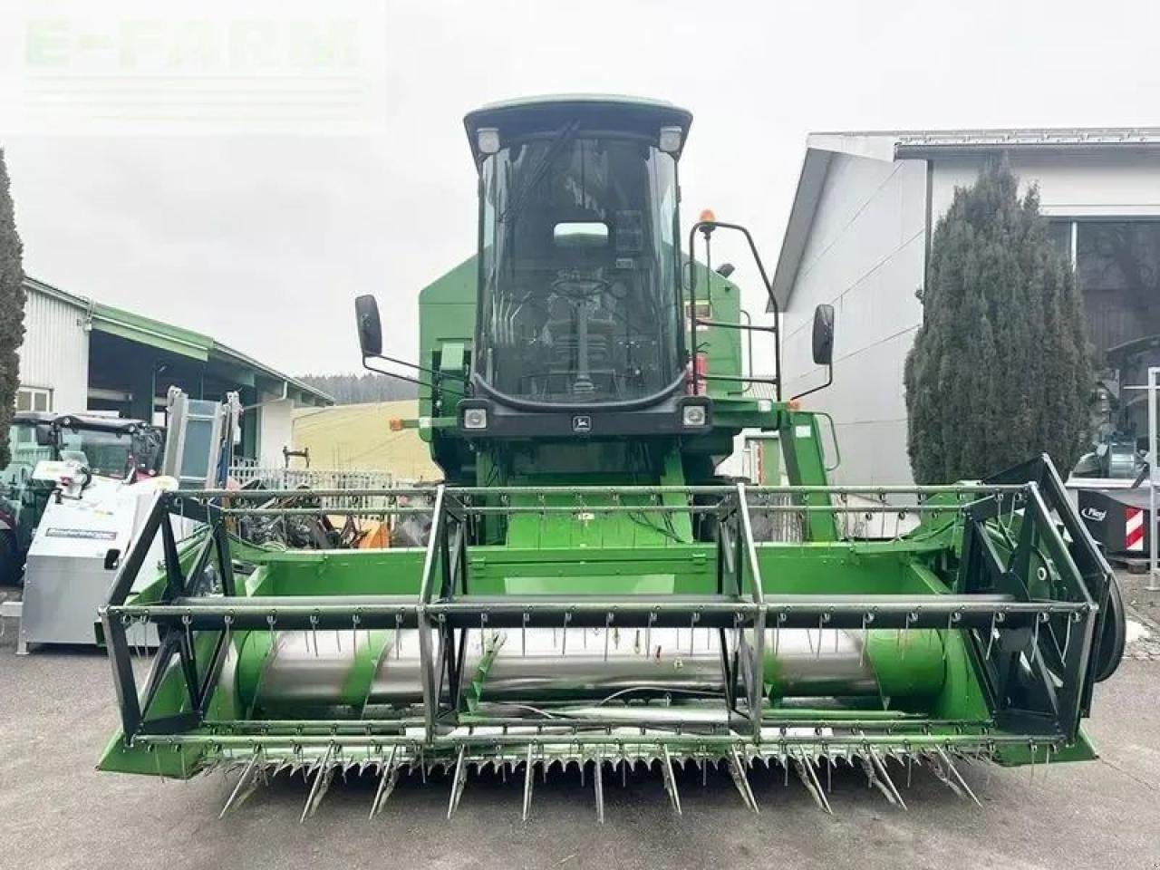 Mähdrescher tipa John Deere 1158, Gebrauchtmaschine u SANKT MARIENKIRCHEN BEI SCHÄRDING (Slika 2)