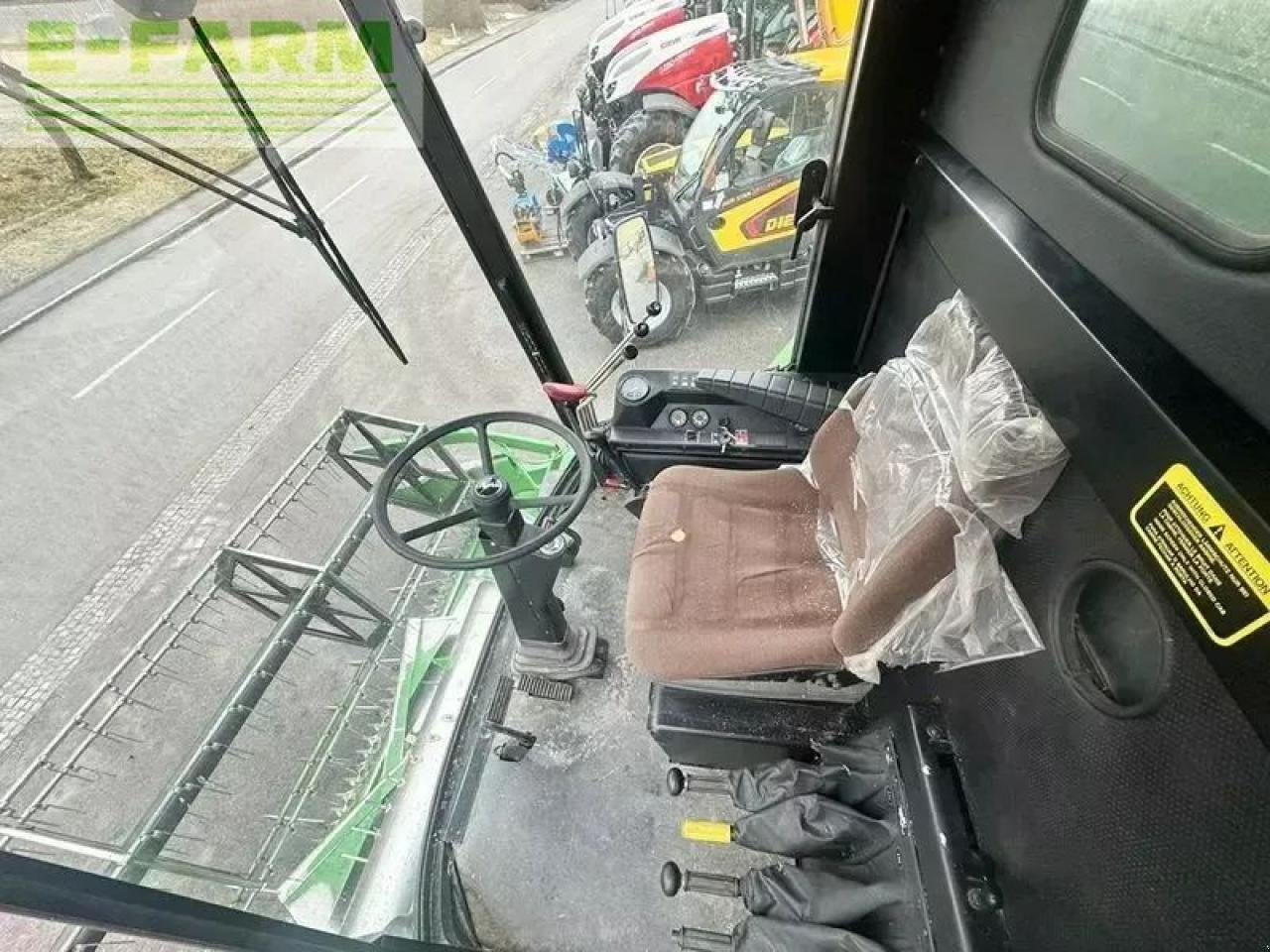 Mähdrescher tipa John Deere 1158, Gebrauchtmaschine u SANKT MARIENKIRCHEN BEI SCHÄRDING (Slika 10)