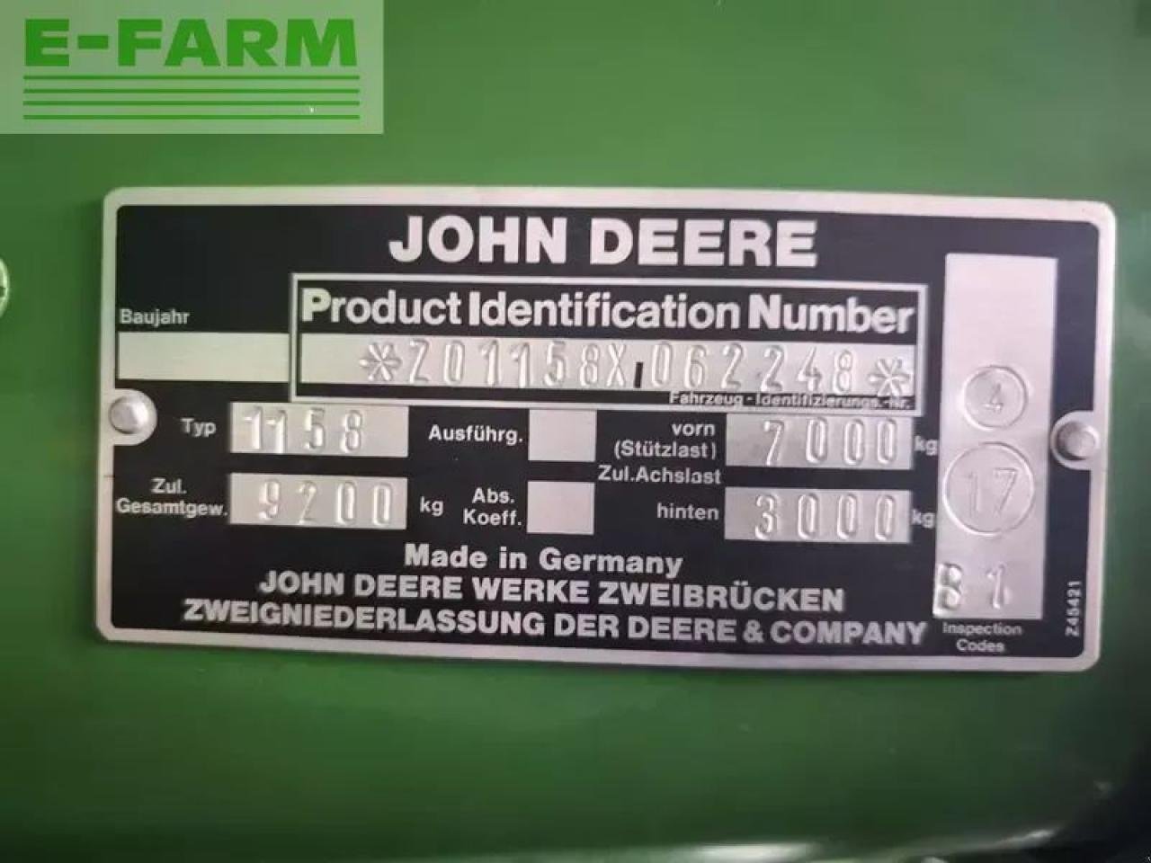 Mähdrescher tipa John Deere 1158, Gebrauchtmaschine u SANKT MARIENKIRCHEN BEI SCHÄRDING (Slika 15)
