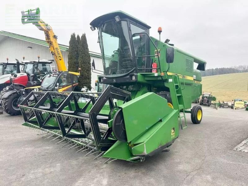 Mähdrescher от тип John Deere 1158, Gebrauchtmaschine в SANKT MARIENKIRCHEN BEI SCHÄRDING