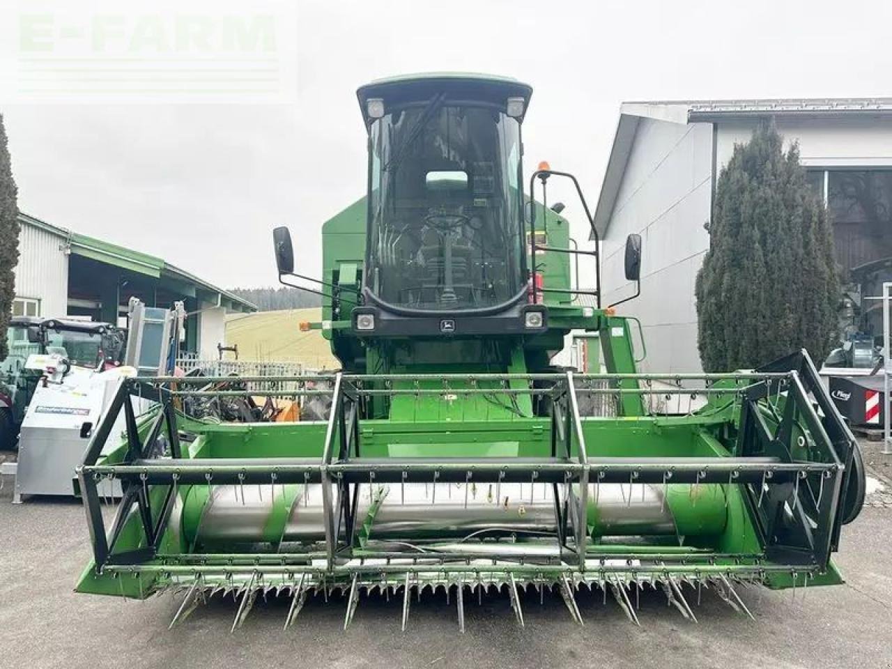 Mähdrescher Türe ait John Deere 1158, Gebrauchtmaschine içinde SANKT MARIENKIRCHEN BEI SCHÄRDING (resim 2)