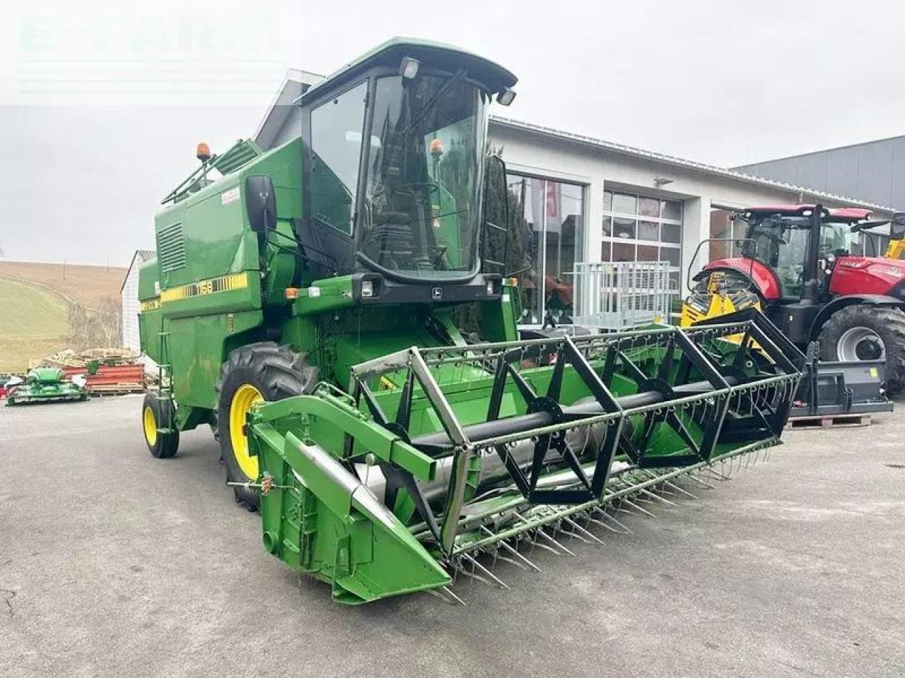 Mähdrescher Türe ait John Deere 1158, Gebrauchtmaschine içinde SANKT MARIENKIRCHEN BEI SCHÄRDING (resim 3)