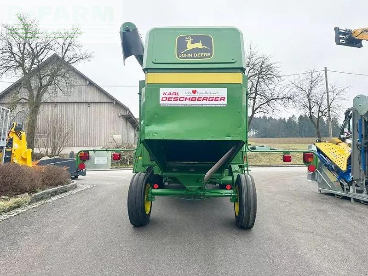 Mähdrescher Türe ait John Deere 1158, Gebrauchtmaschine içinde SANKT MARIENKIRCHEN BEI SCHÄRDING (resim 7)