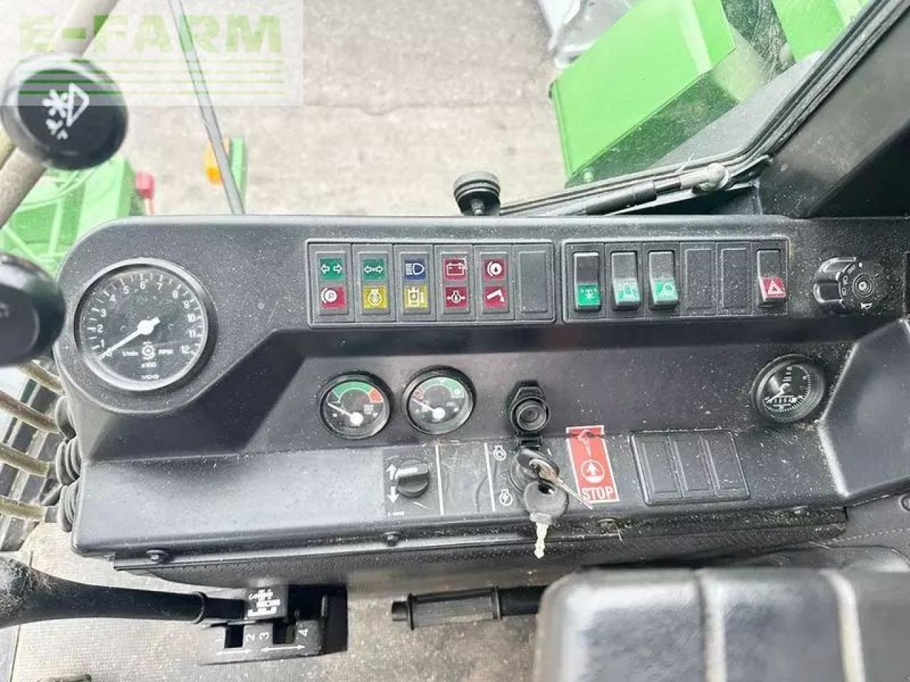 Mähdrescher Türe ait John Deere 1158, Gebrauchtmaschine içinde SANKT MARIENKIRCHEN BEI SCHÄRDING (resim 12)