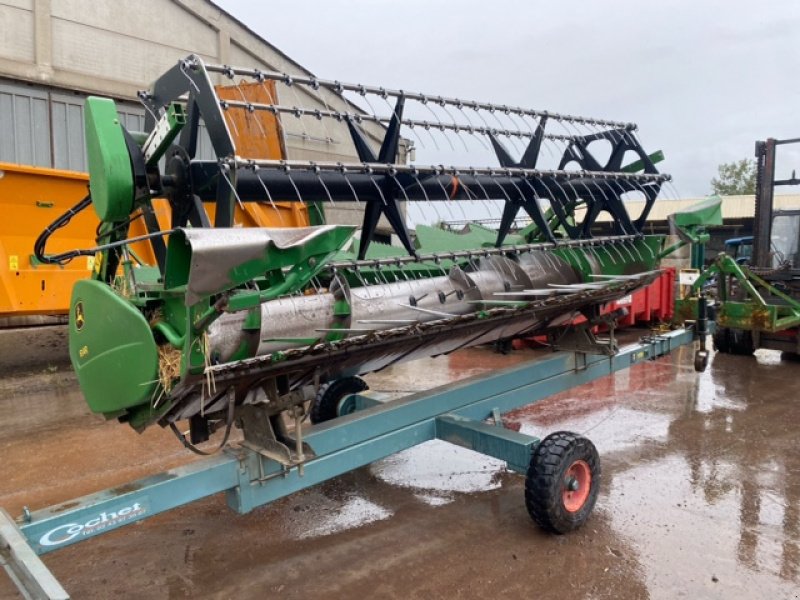 Mähdrescher Türe ait John Deere 1450 CWS, Gebrauchtmaschine içinde Richebourg (resim 10)