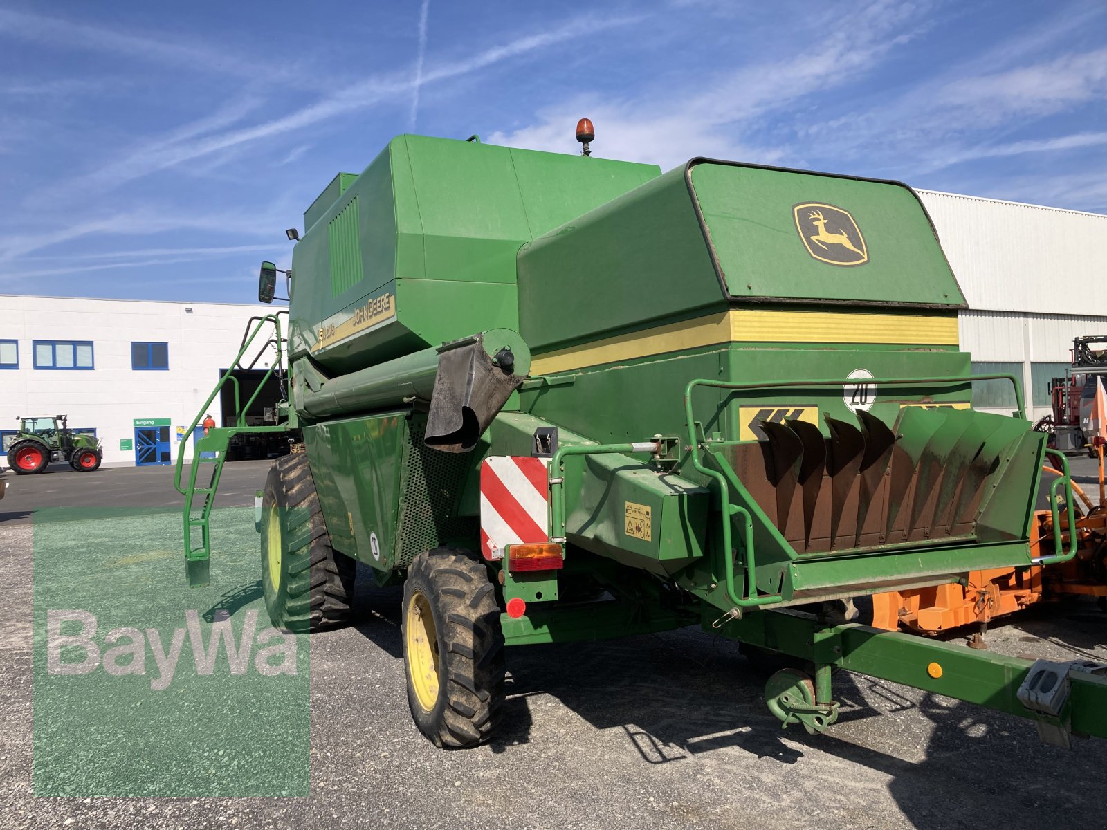 Mähdrescher des Typs John Deere 1450 CWS, Gebrauchtmaschine in Giebelstadt (Bild 10)