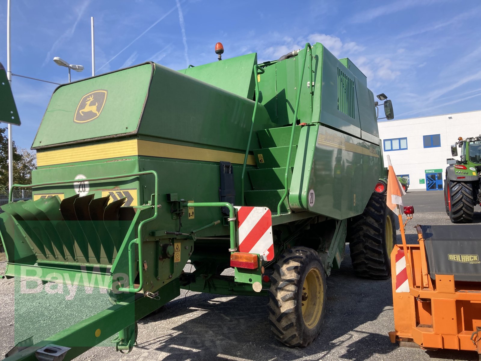 Mähdrescher du type John Deere 1450 CWS, Gebrauchtmaschine en Giebelstadt (Photo 14)