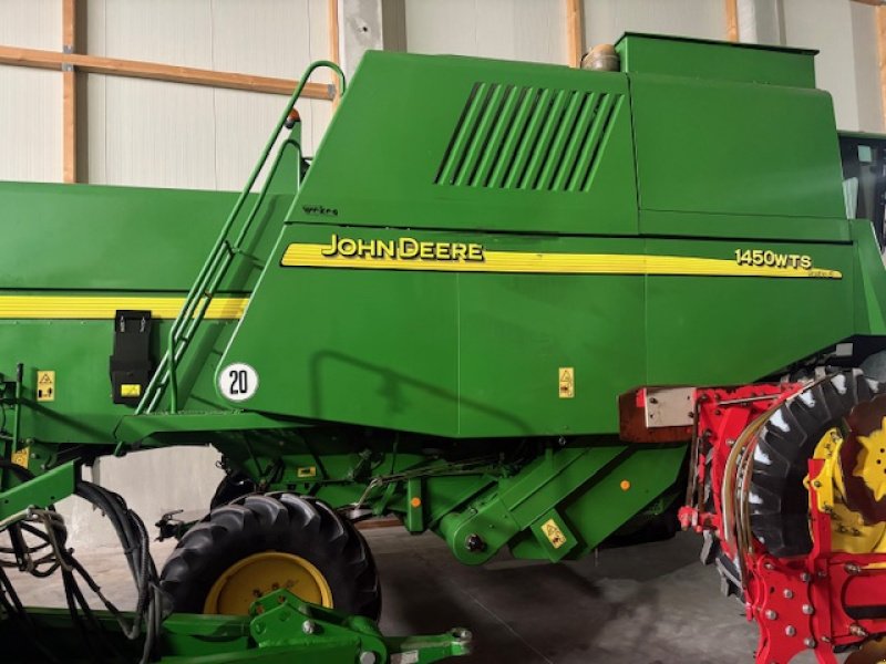 Mähdrescher tipa John Deere 1450 WTS Serie II, Gebrauchtmaschine u Bissingen (Slika 3)
