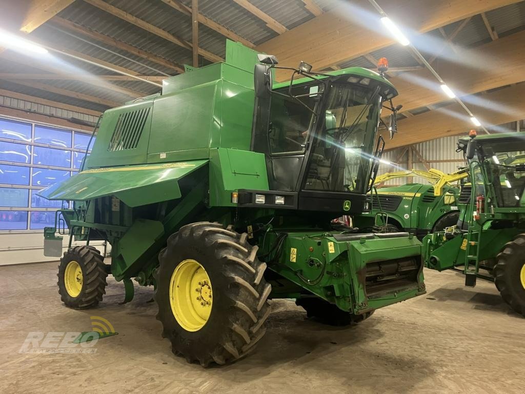 Mähdrescher typu John Deere 1550 CWS, Gebrauchtmaschine v Albersdorf (Obrázek 2)