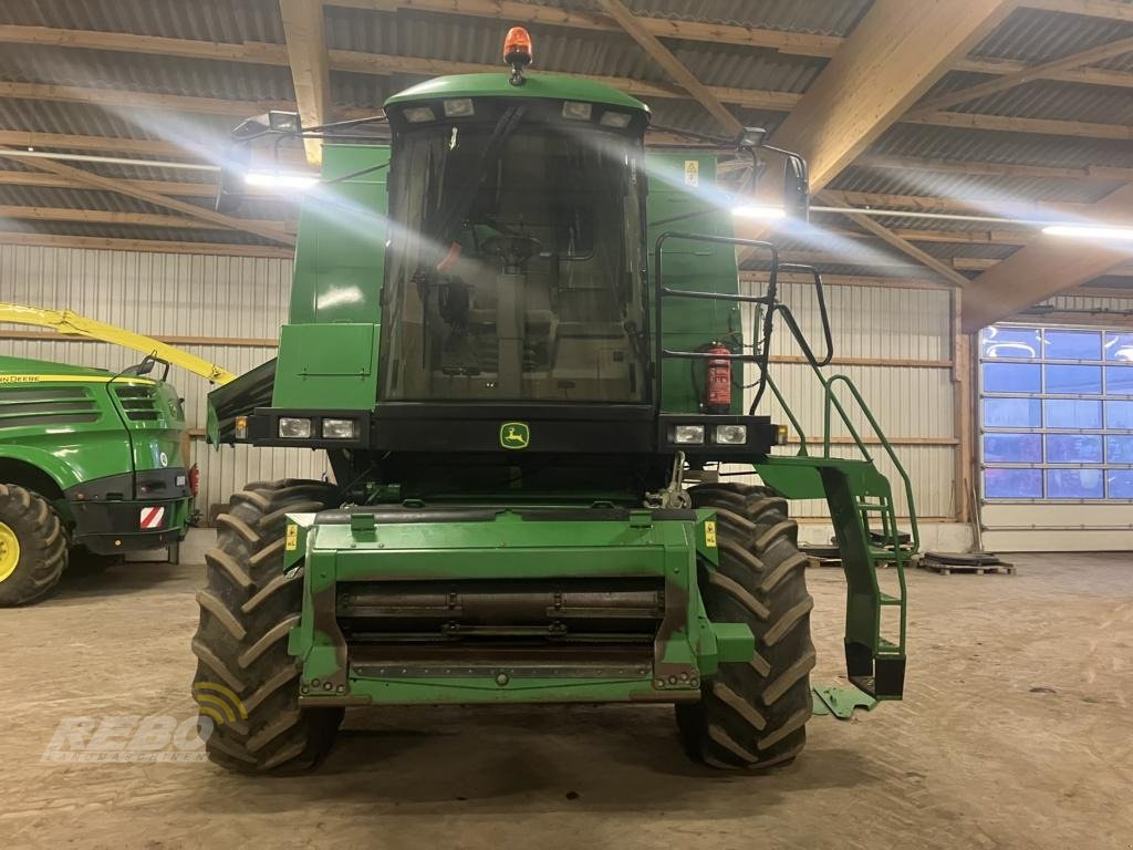 Mähdrescher typu John Deere 1550 CWS, Gebrauchtmaschine v Albersdorf (Obrázek 3)