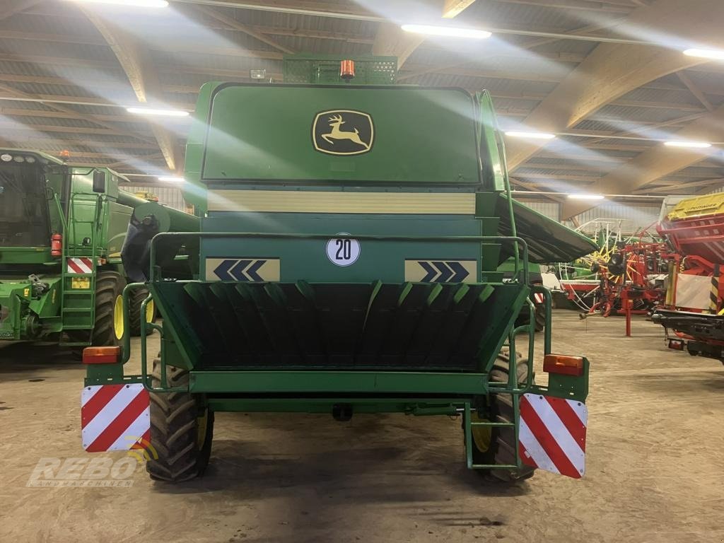 Mähdrescher typu John Deere 1550 CWS, Gebrauchtmaschine v Albersdorf (Obrázek 4)