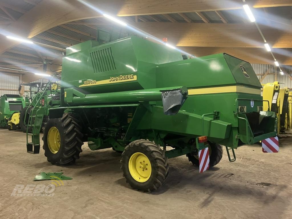 Mähdrescher typu John Deere 1550 CWS, Gebrauchtmaschine v Albersdorf (Obrázek 5)
