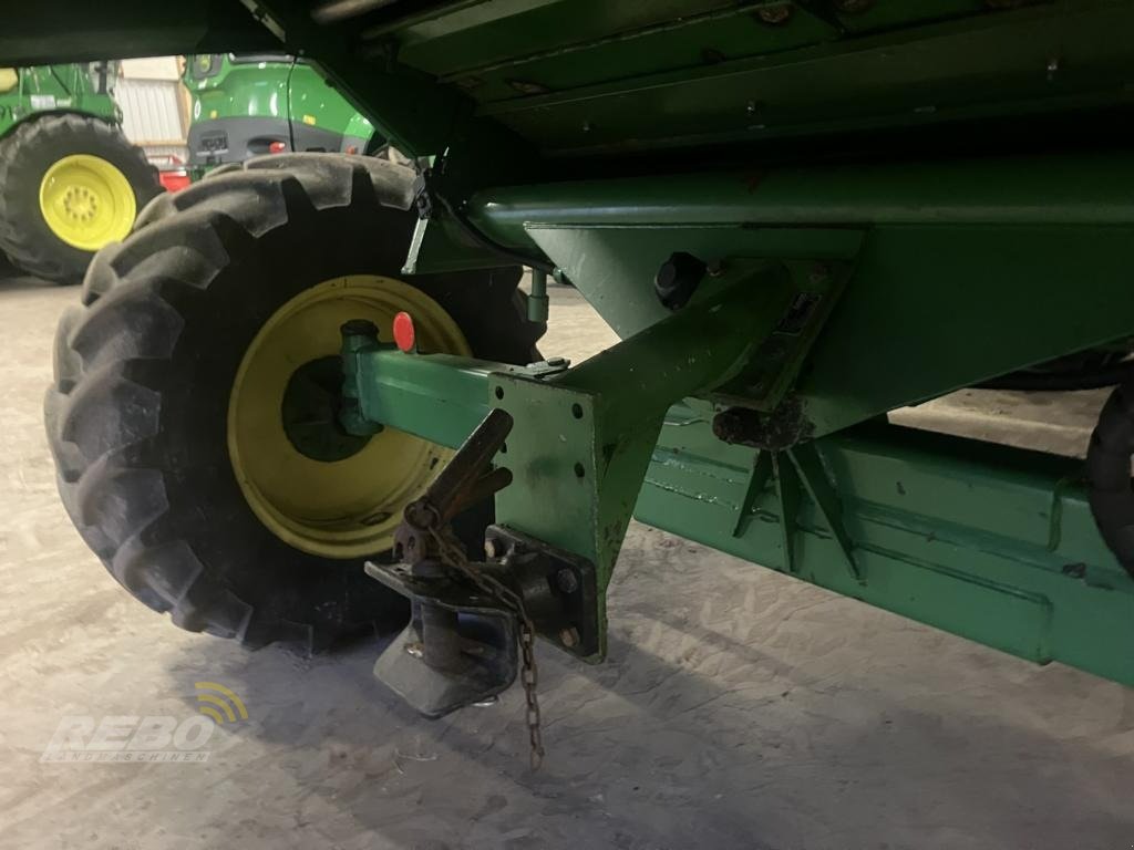 Mähdrescher typu John Deere 1550 CWS, Gebrauchtmaschine v Albersdorf (Obrázek 12)