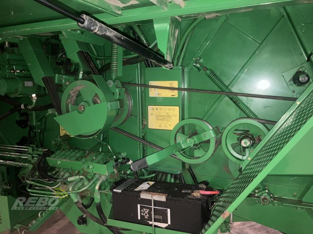 Mähdrescher typu John Deere 1550 CWS, Gebrauchtmaschine v Albersdorf (Obrázek 21)