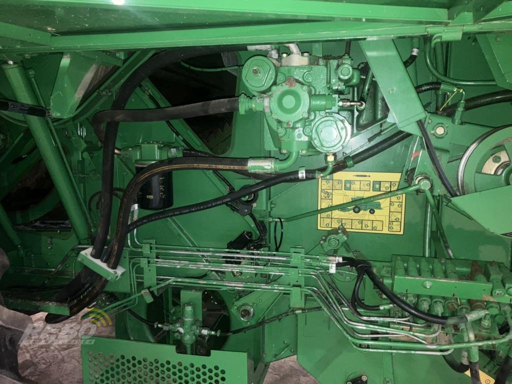 Mähdrescher typu John Deere 1550 CWS, Gebrauchtmaschine v Albersdorf (Obrázek 22)