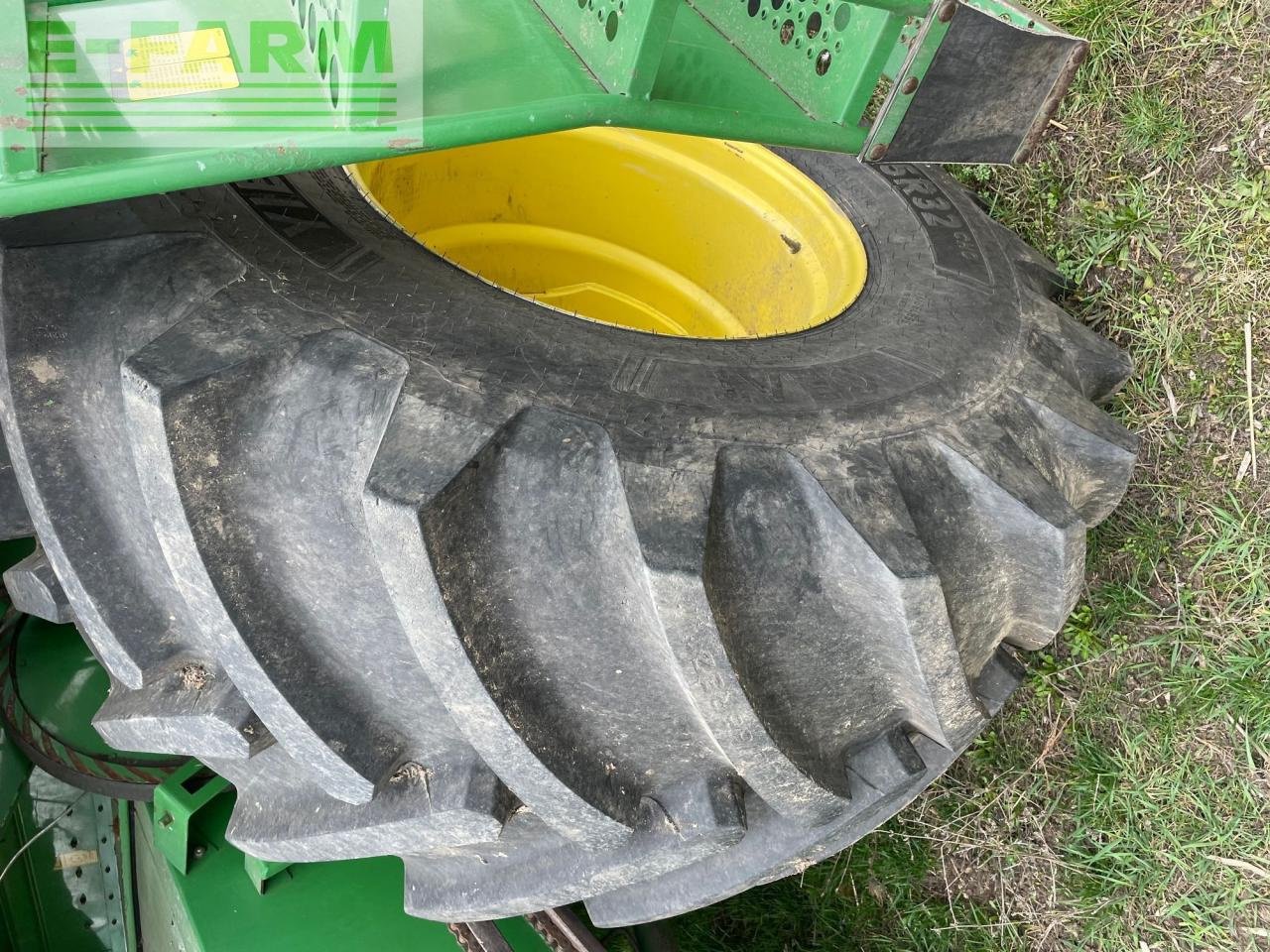 Mähdrescher of the type John Deere 1550 WTS, Gebrauchtmaschine in Hamburg (Picture 6)