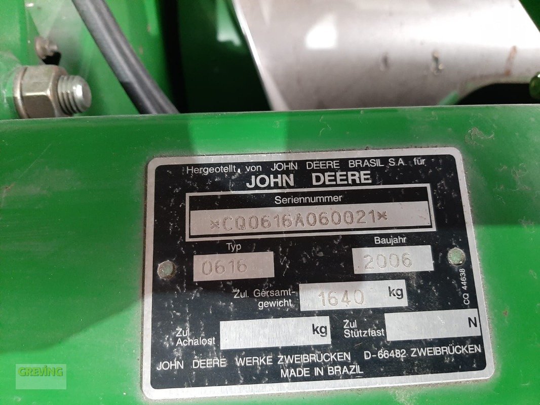 Mähdrescher des Typs John Deere 1550WTS, Gebrauchtmaschine in Ahaus (Bild 16)