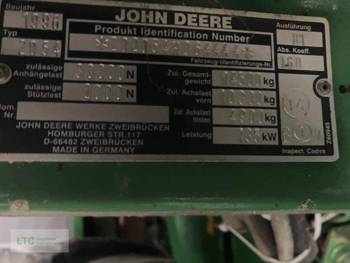 Mähdrescher типа John Deere 2054, Gebrauchtmaschine в Herzogenburg (Фотография 17)