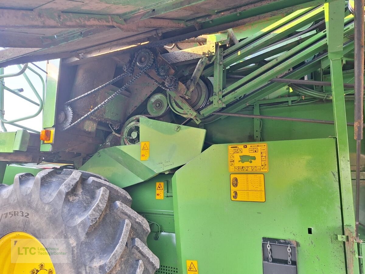 Mähdrescher Türe ait John Deere 2054, Gebrauchtmaschine içinde Herzogenburg (resim 2)