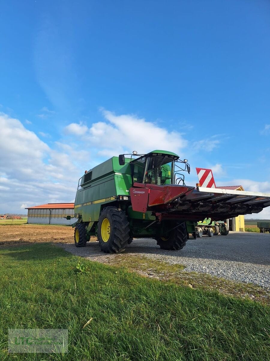 Mähdrescher Türe ait John Deere 2054, Gebrauchtmaschine içinde Herzogenburg (resim 11)