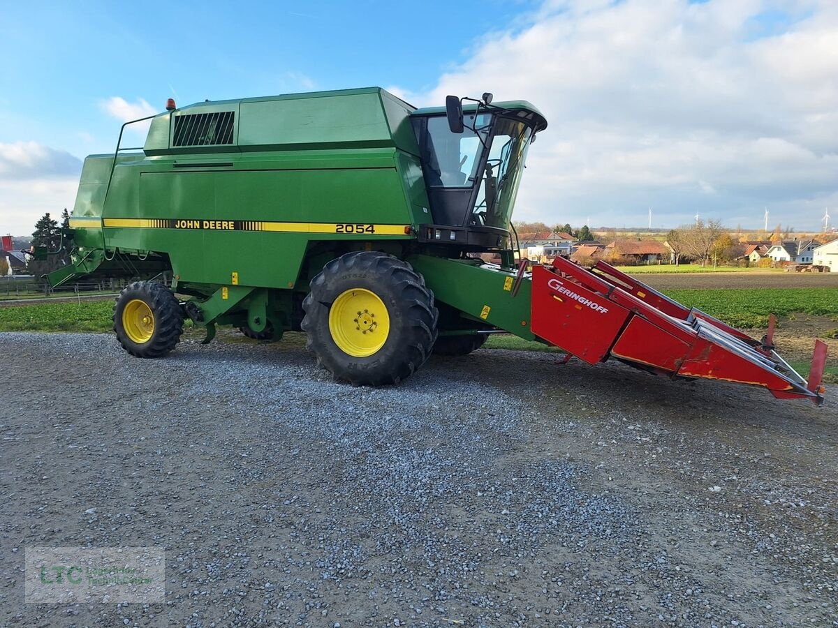 Mähdrescher Türe ait John Deere 2054, Gebrauchtmaschine içinde Herzogenburg (resim 1)