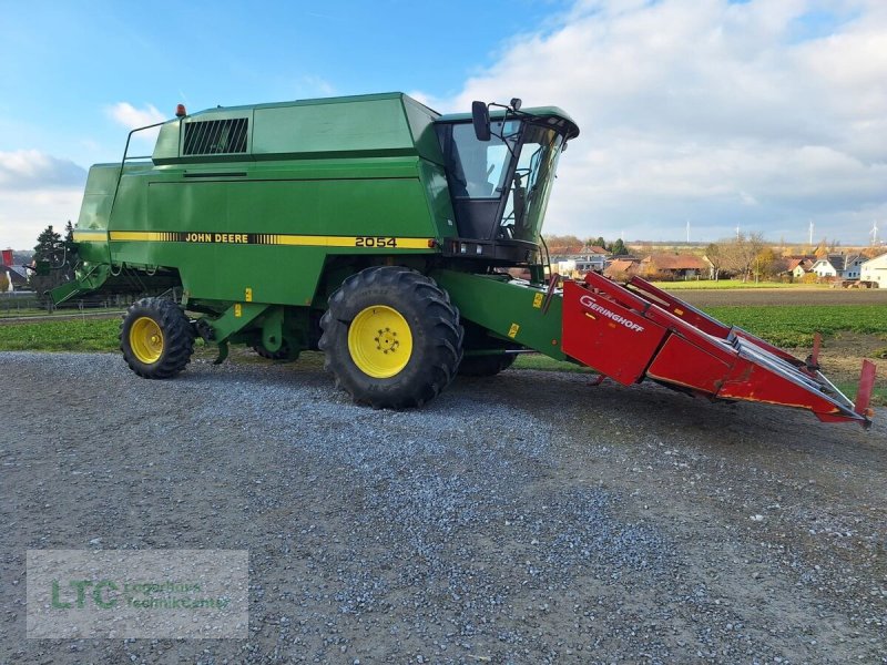 Mähdrescher Türe ait John Deere 2054, Gebrauchtmaschine içinde Herzogenburg