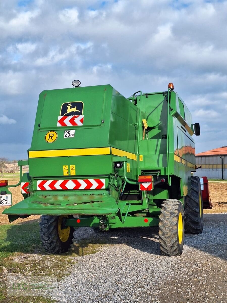 Mähdrescher Türe ait John Deere 2054, Gebrauchtmaschine içinde Herzogenburg (resim 13)