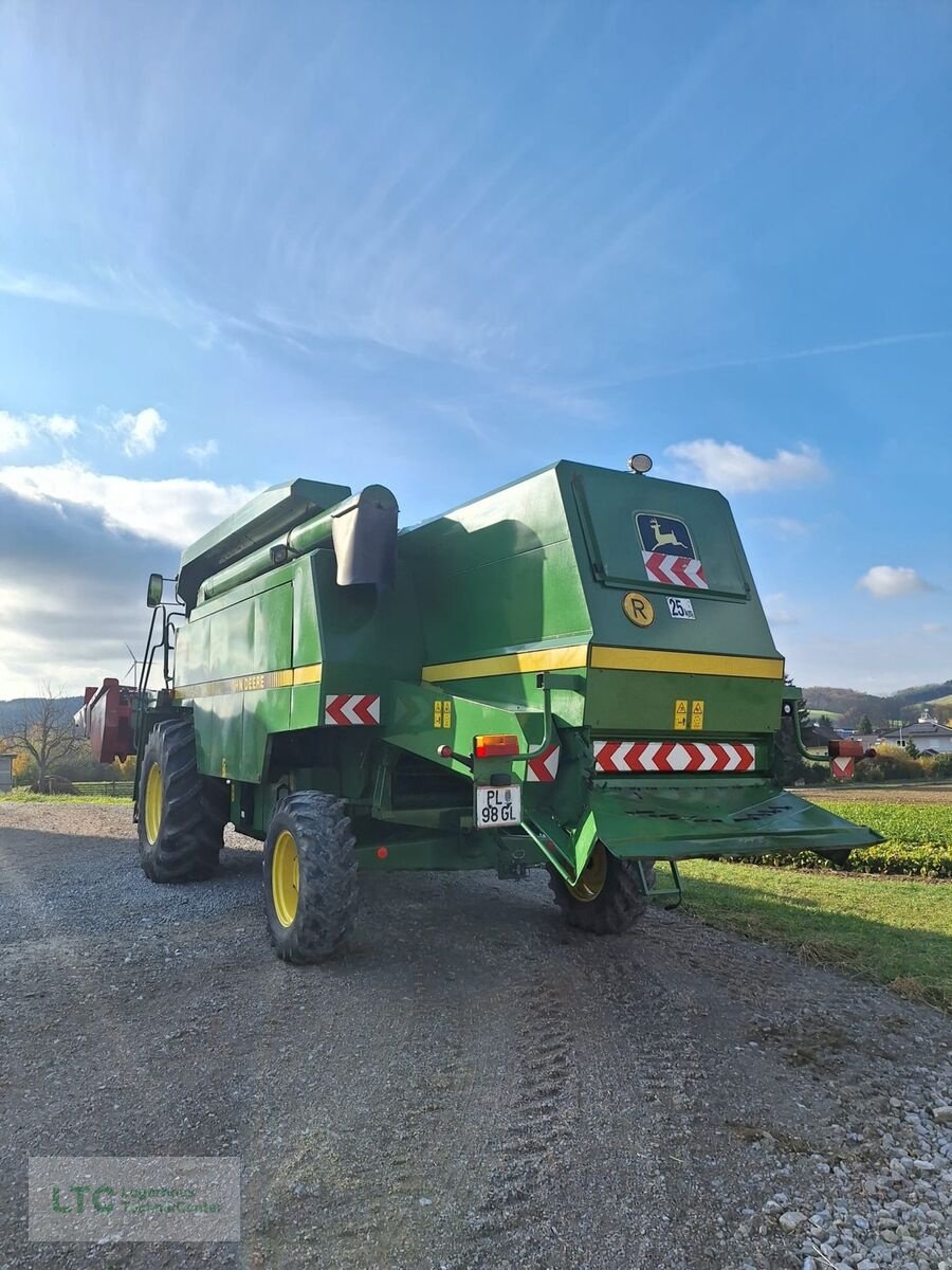 Mähdrescher Türe ait John Deere 2054, Gebrauchtmaschine içinde Herzogenburg (resim 5)