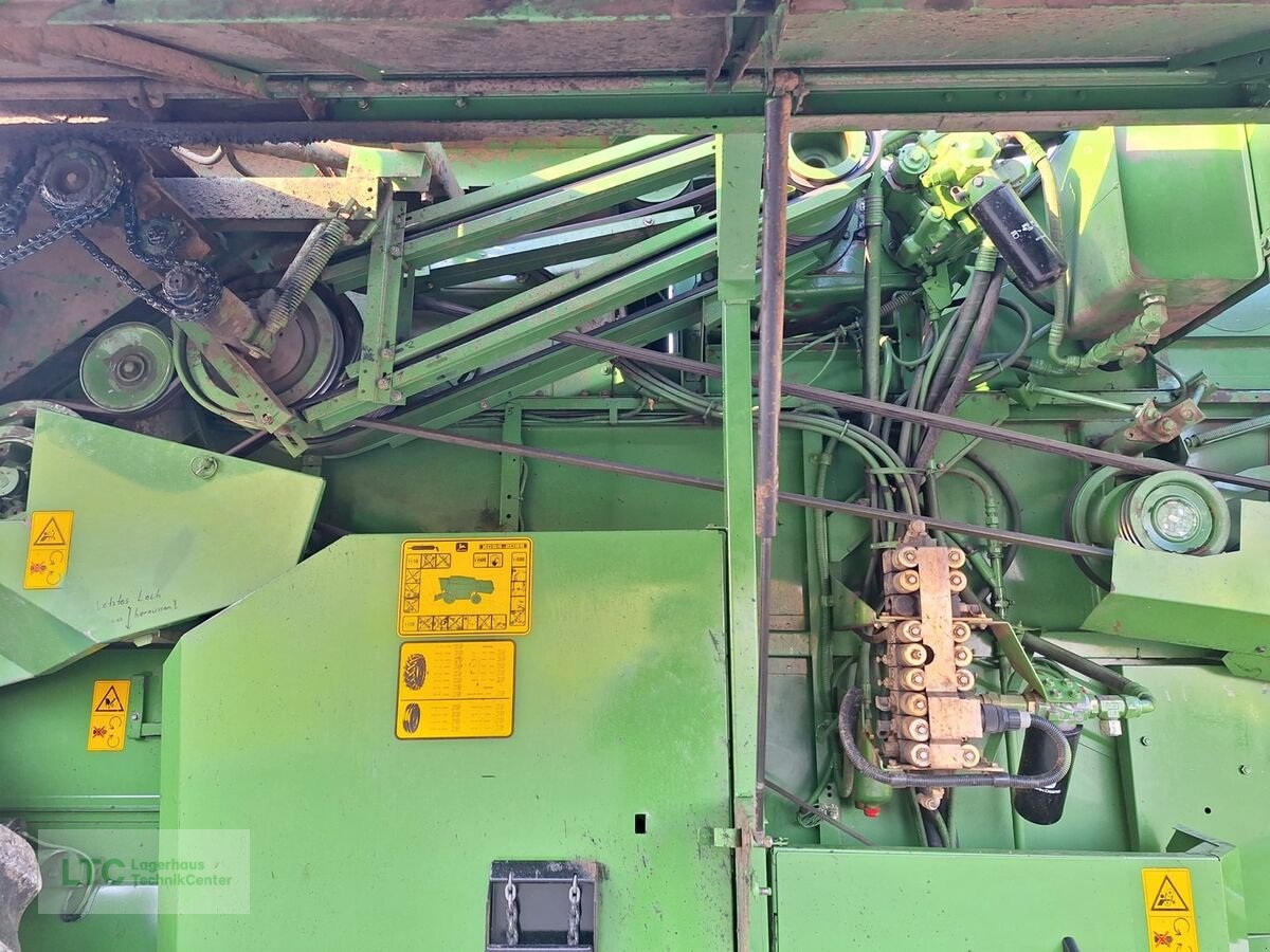 Mähdrescher Türe ait John Deere 2054, Gebrauchtmaschine içinde Herzogenburg (resim 9)