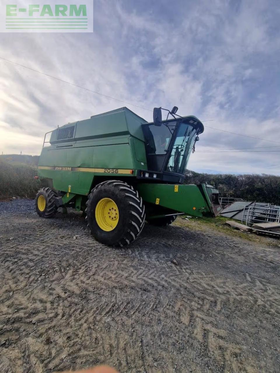 Mähdrescher za tip John Deere 2056, Gebrauchtmaschine u Hamburg (Slika 1)