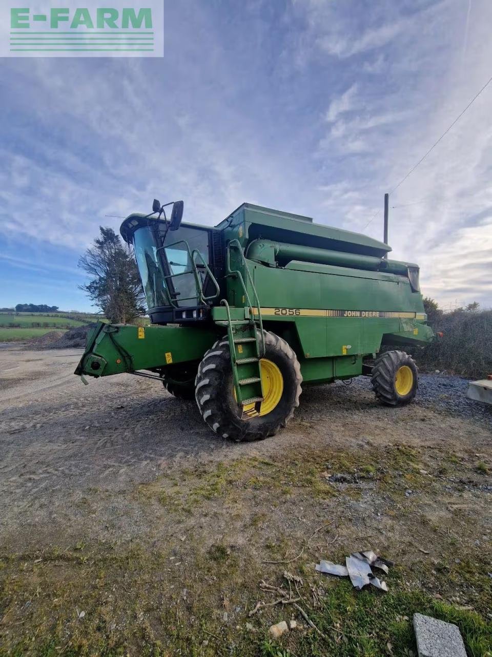 Mähdrescher za tip John Deere 2056, Gebrauchtmaschine u Hamburg (Slika 2)