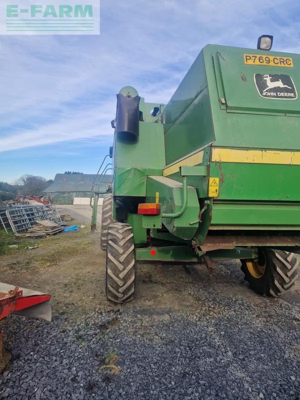 Mähdrescher za tip John Deere 2056, Gebrauchtmaschine u Hamburg (Slika 3)
