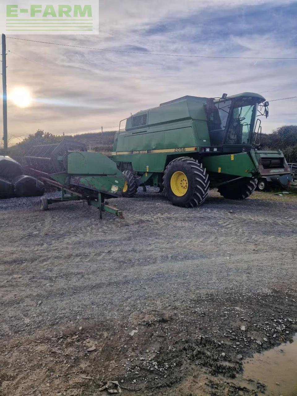 Mähdrescher za tip John Deere 2056, Gebrauchtmaschine u Hamburg (Slika 5)