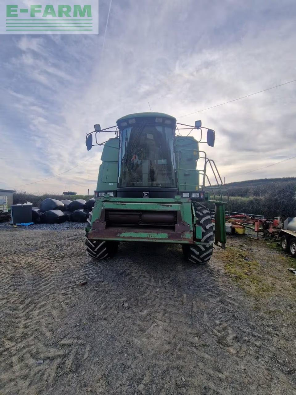 Mähdrescher za tip John Deere 2056, Gebrauchtmaschine u Hamburg (Slika 9)