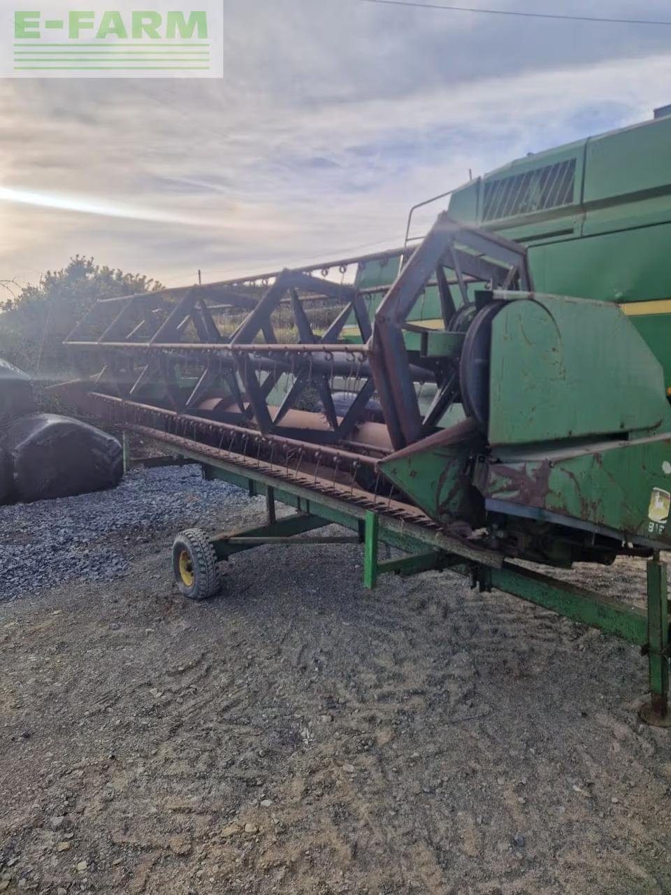 Mähdrescher za tip John Deere 2056, Gebrauchtmaschine u Hamburg (Slika 10)