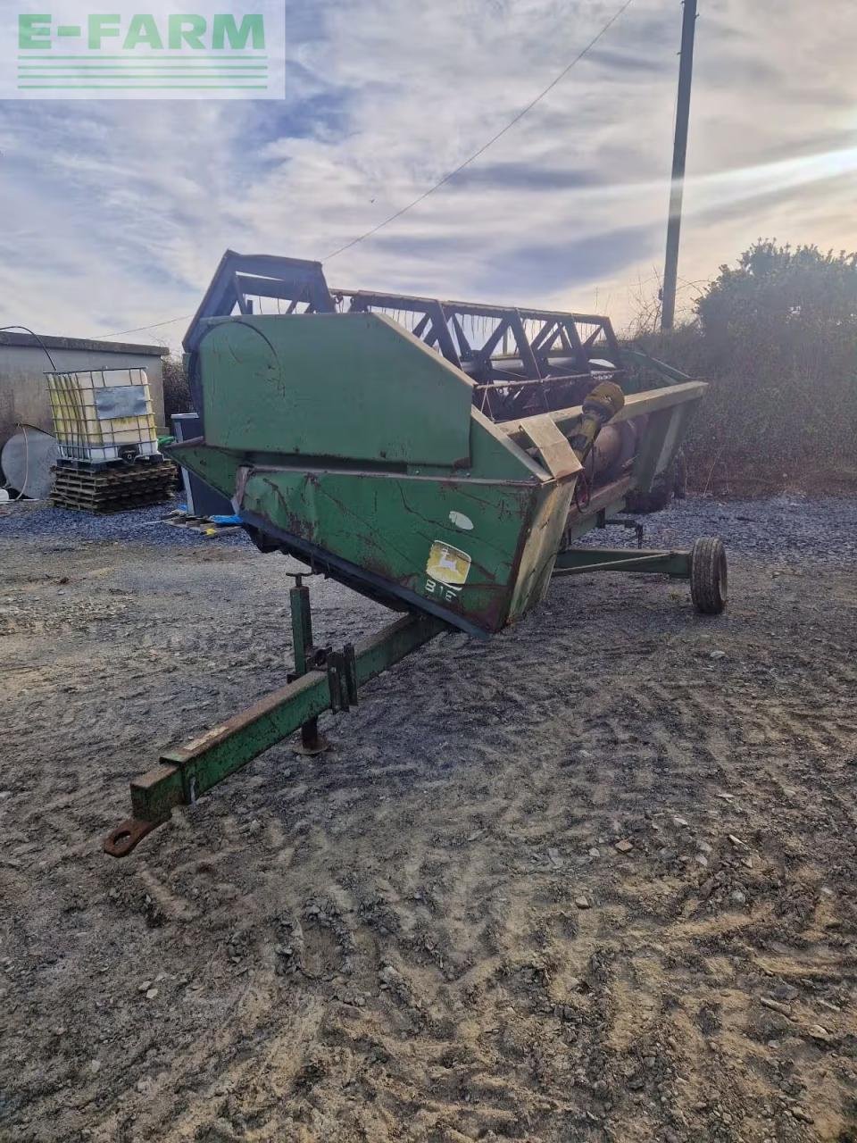 Mähdrescher za tip John Deere 2056, Gebrauchtmaschine u Hamburg (Slika 11)