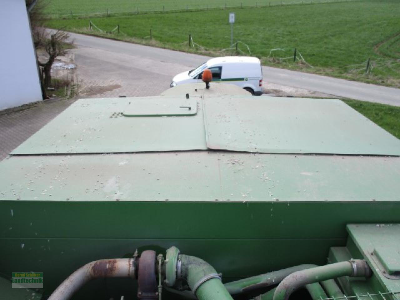 Mähdrescher des Typs John Deere 2066 Hillmaster, Gebrauchtmaschine in Büren (Bild 21)