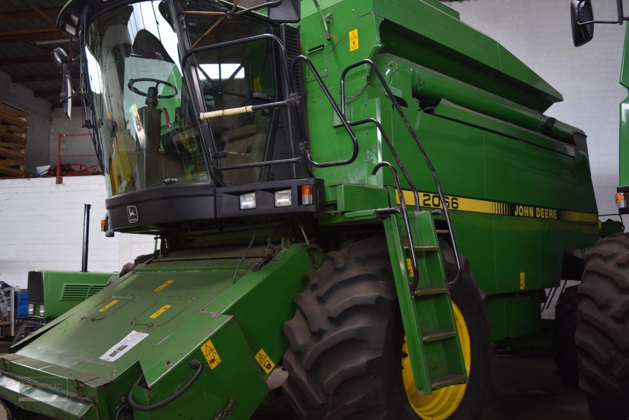 Mähdrescher des Typs John Deere 2066, Gebrauchtmaschine in Oyten (Bild 3)