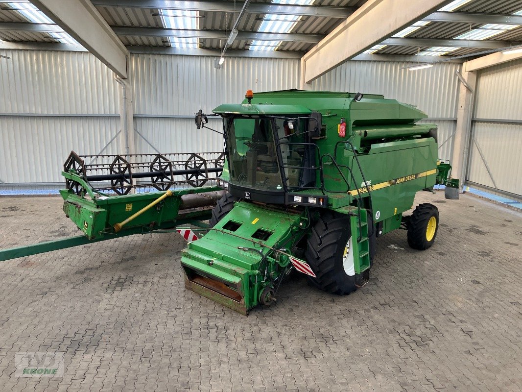Mähdrescher tip John Deere 2066, Gebrauchtmaschine in Spelle (Poză 1)