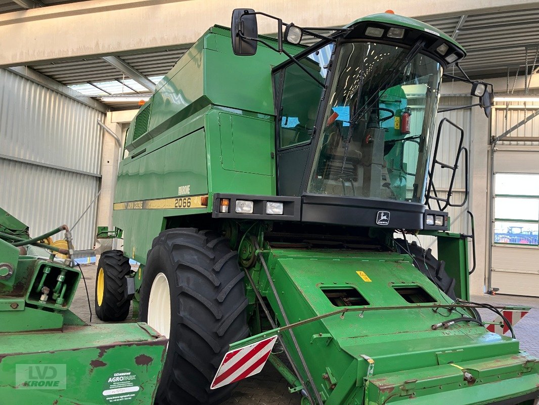 Mähdrescher tip John Deere 2066, Gebrauchtmaschine in Spelle (Poză 5)