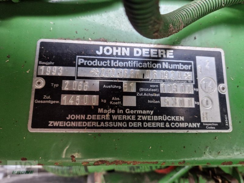 Mähdrescher tip John Deere 2066, Gebrauchtmaschine in Spelle (Poză 20)