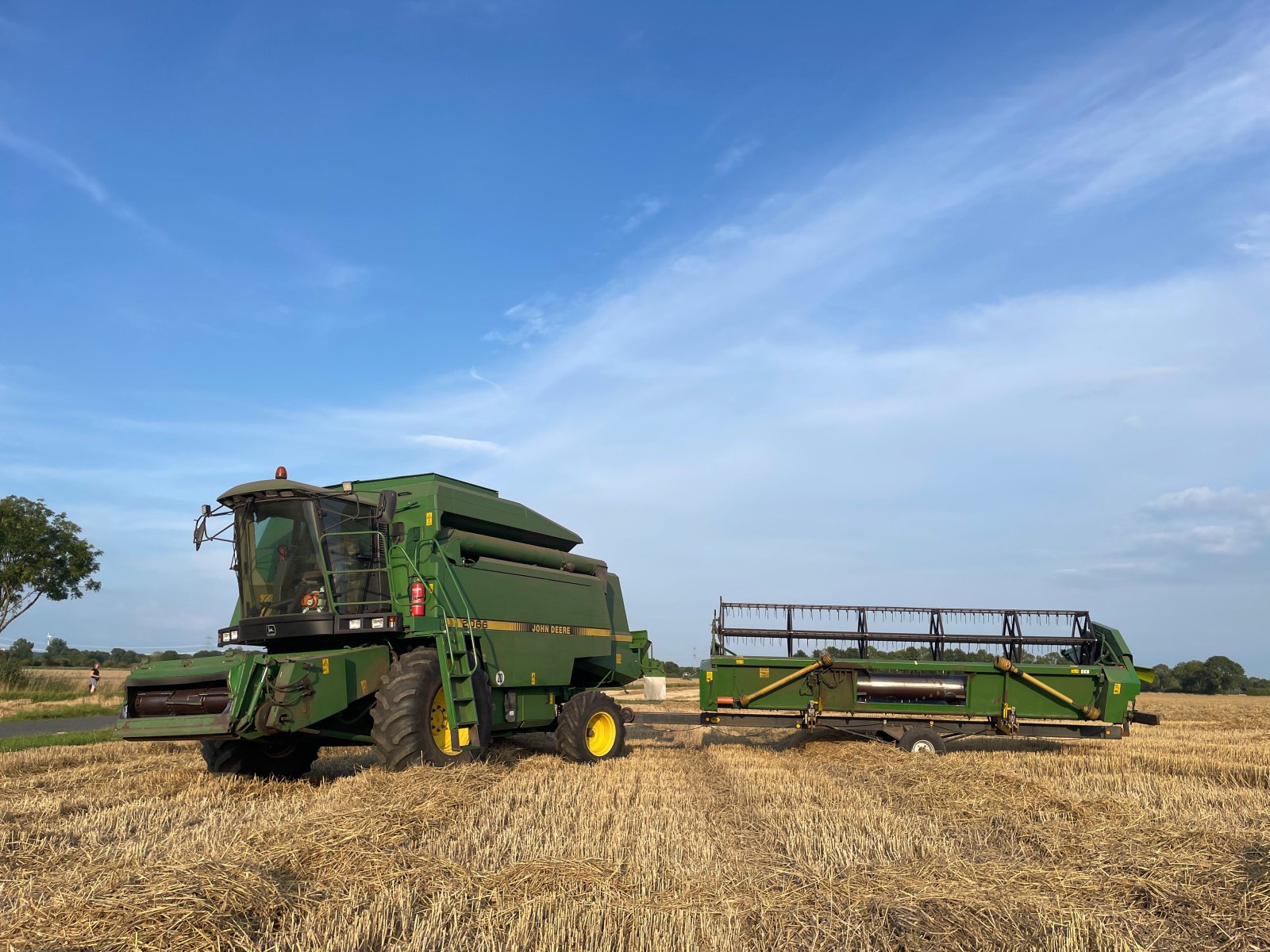 Mähdrescher typu John Deere 2066, Gebrauchtmaschine v Verden (Obrázek 3)